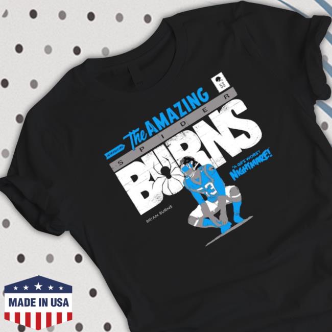 The Amazing Spider Brian Burns Sweatshirts