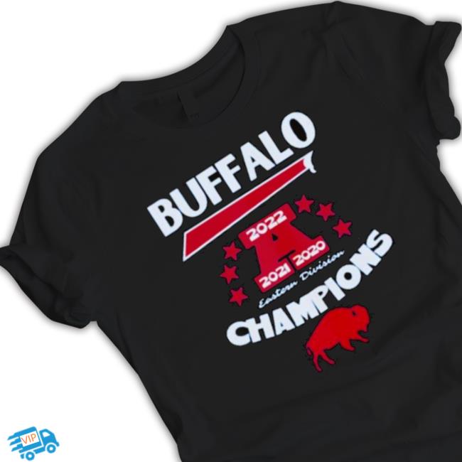 Buffalo Bills Eastern Division Champions 2020 2022 Sweaters