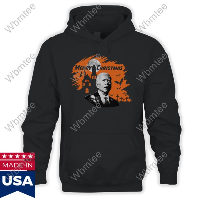 Joe Biden Merry Christmas Sweatshirt