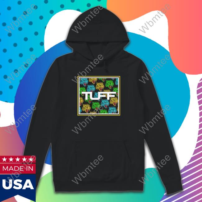 Tuff Wraps Uk Merch Official Tuff Tiger Block Hoodie