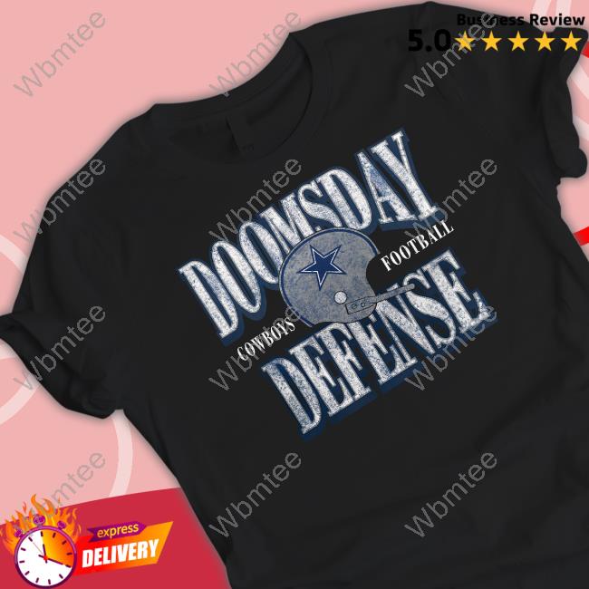 Dallas Cowboys Collection Doomsday Defense T-Shirt Jon Machota