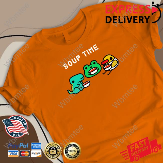 Official Grebcomics Soup Time Hoodie