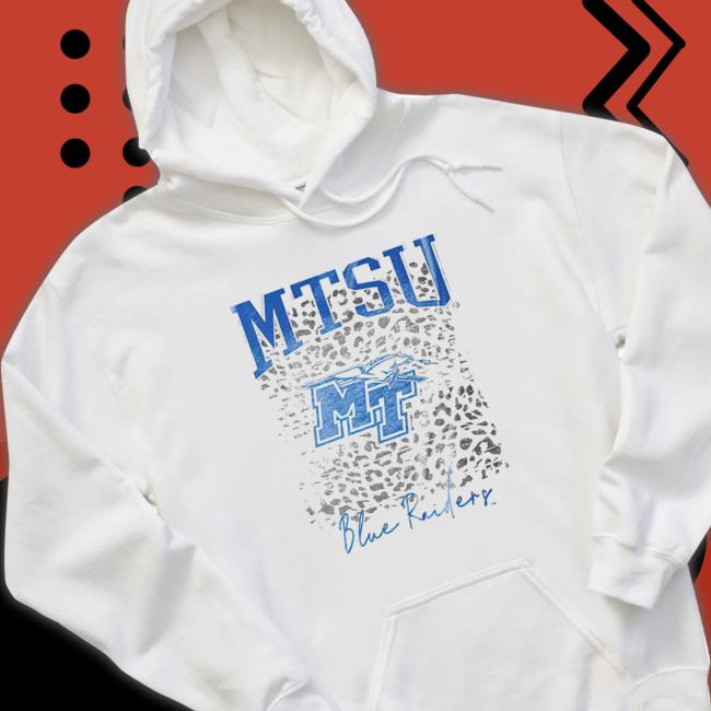 Middle Tennessee State Blue Raiders Gameday Couture Hoodie Official Middle Tennessee State Blue Raiders Gameday Couture TShirts