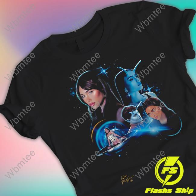 Madison Beer Black Alien Home To Another One Tee
