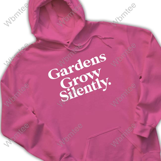Yaktown Don't Back Down Gardens Grow Silently Tee