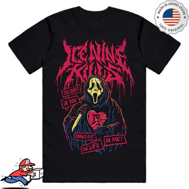 Official Ice Nine Kills Merch Store Date Knife Shirts Ink Merch IceNineKills
