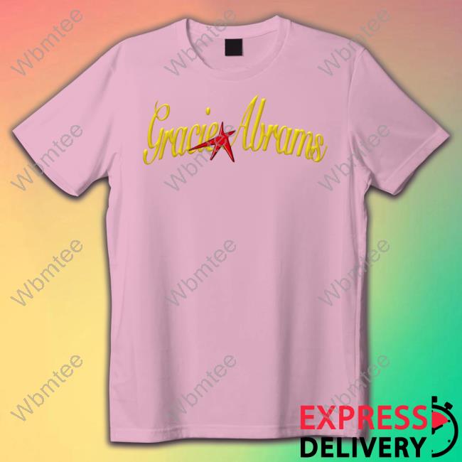 Gracie Abrams Merch Star T Shirt
