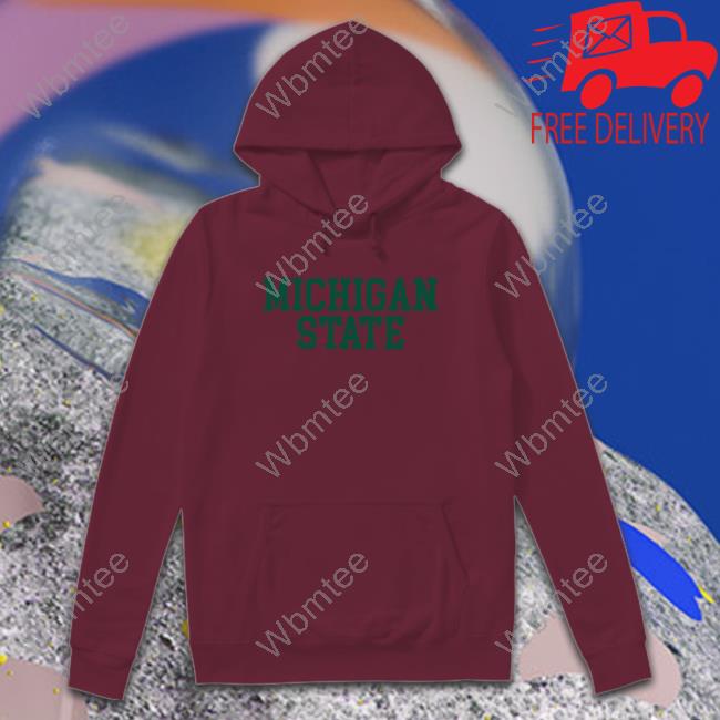 Official Michigan State Long Sleeve Tee Shirt Official Michigan State Shirt