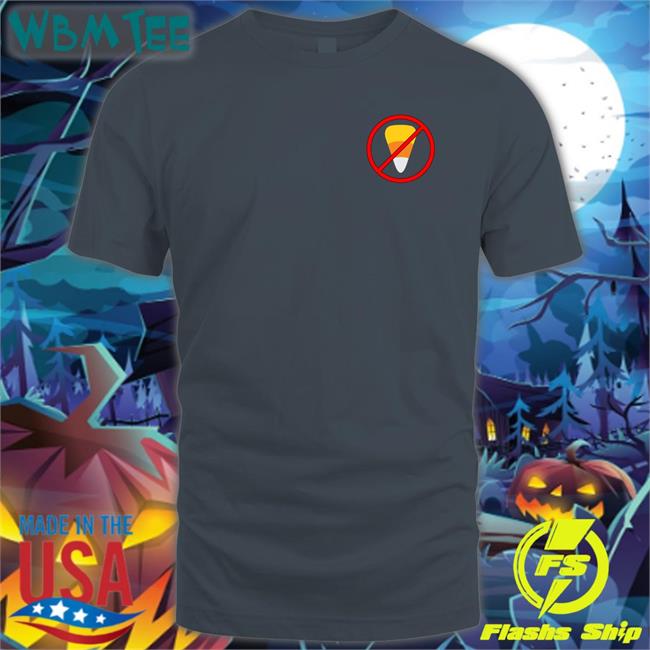 Obvious Shirts No Candy Corn Hooded Sweatshirt