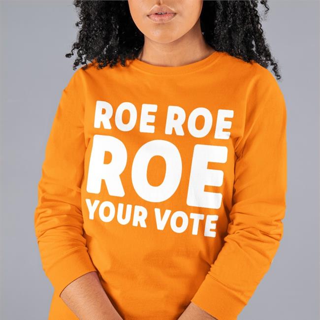 CooknColorado Roe Roe Roe Your Vote Sweatshirt