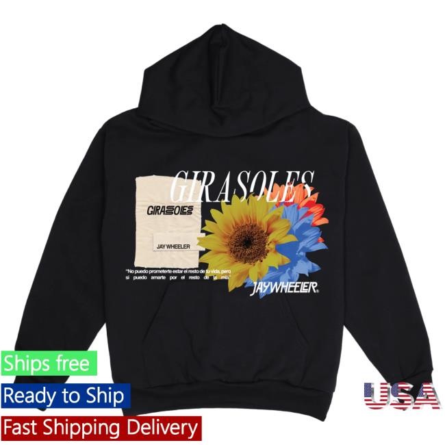 Official Jay Wheeler Merch Store Jay Wheeler Floración Hoodies
