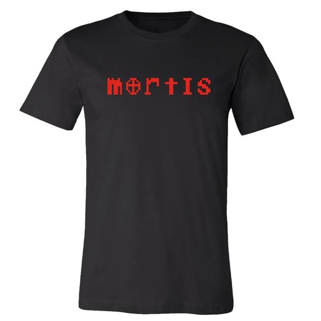 Official New Blood Store Mortis Shirt 2024