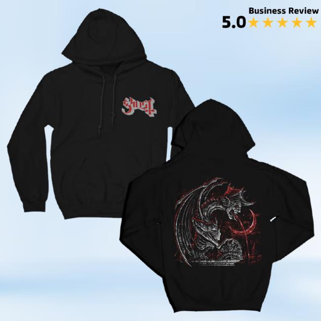 Official Ghost Band Rock Backstreet Merch Store Shop Gargoyle Crewneck Sweatshirt