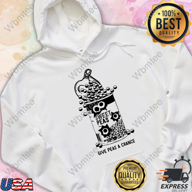 Kentucky Ballistics Merch Give Peas A Chance Hoodie