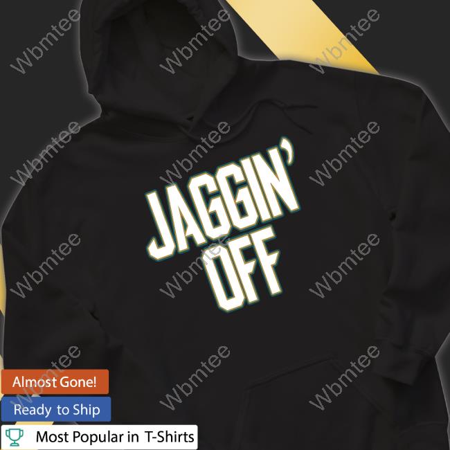 Barstool Sports Pardon My Take Merchandise Jaggin' Off Long Sleeve