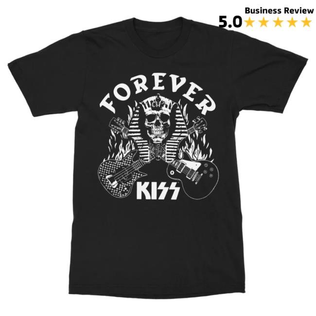Kiss Forever KISS New Shirt Kiss Band Official Merch Store