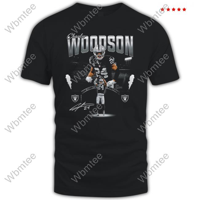The Nation Charles Woodson Hoodie