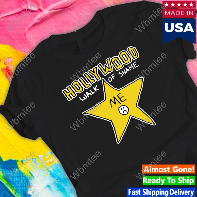 Hollywood Walk Of Shame Long Sleeve Shirt