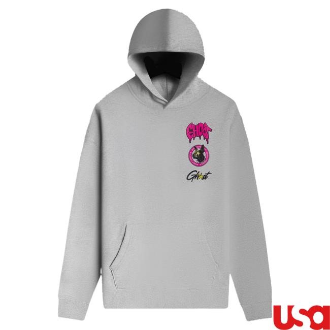 Ghost® In The Pit Popover Hoodie Ghost Lifestyle Official