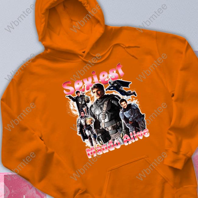 Sexiest Mando Alive Tee