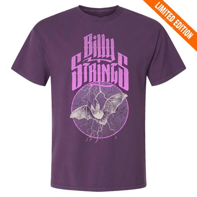 Billy Strings Merch Wall of TVs Tee (Simon Walker)