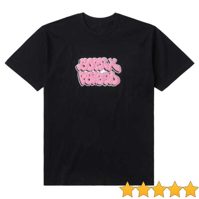 Official Born X Raised Merch Store Shop Throwie T Shirt: Black BornxRaised