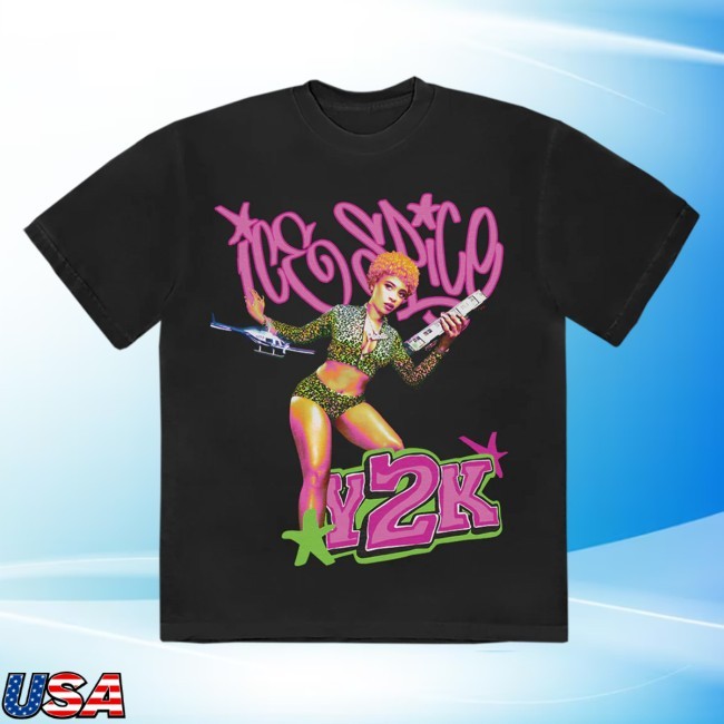 Ice Spice Y2K! Graphic New Tee