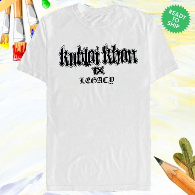 Kublai Khan - Legacy Short Sleeve Tee Kublai Khan TX