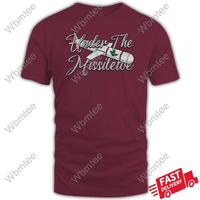 Official Bunker Branding Co Merch Bunker Under The Missiletoe Shirt