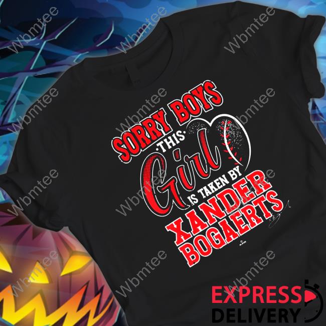 This Girl is Taken By Xander Bogaerts Boston Hoodies