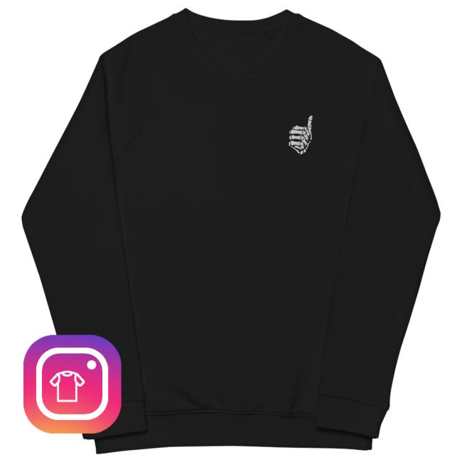 Mrballen Skeleton Thumb Tee