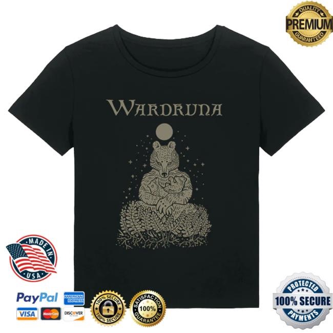 Official Indie Merch Store Wardruna "Mother Bear" Girls Hot Shirt IndieMerchStore