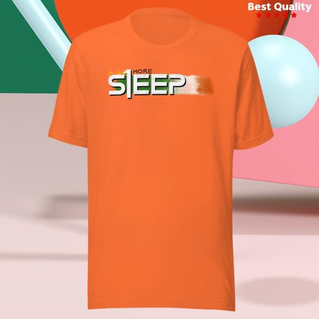 Official Jon Anik One More Sleep Jon Anik Ireland Light Shirts