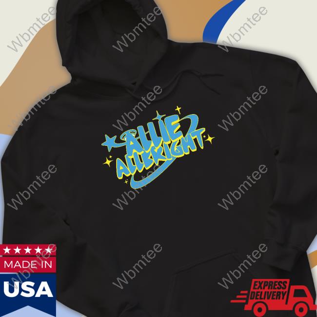 Official AEW Merch Pro Wrestling Tees Shop Allie Allbright Tee Shirt