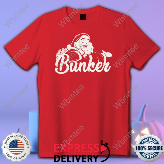 Official Bunker Santa Hoodie