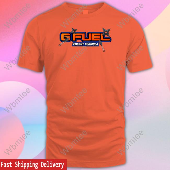 Official G Fuel Energy Formula Shirt