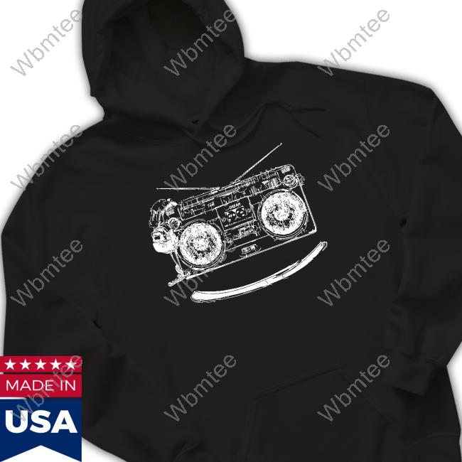 Dream Shop Boombox Smile Shirt