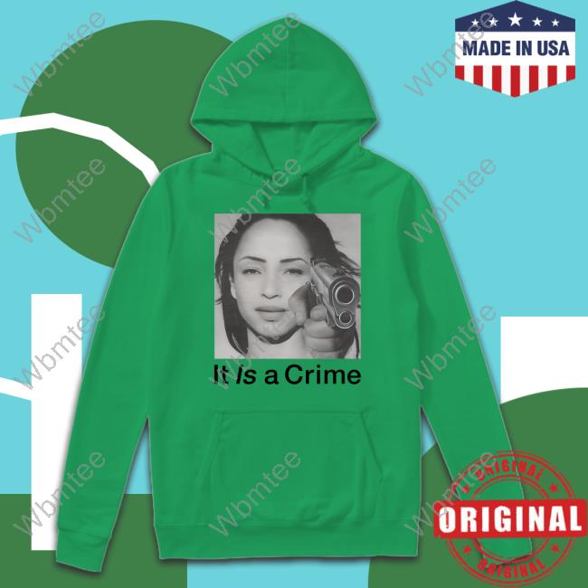 Sade Adu It Is A Crime tee