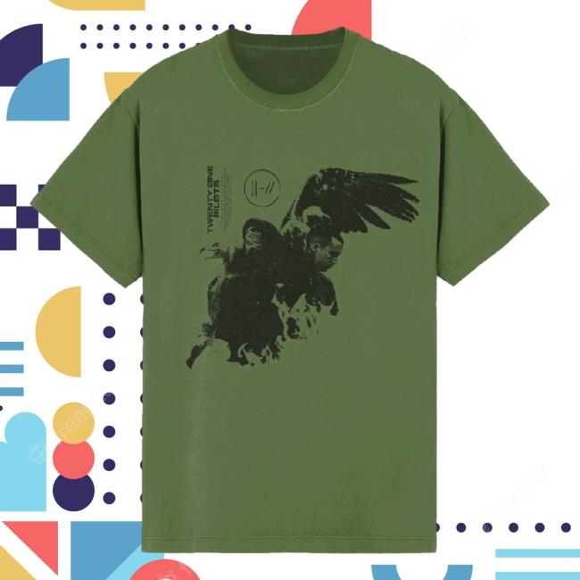 Aerial Vintage Shirt Twenty One Pilots Official Shop Merch