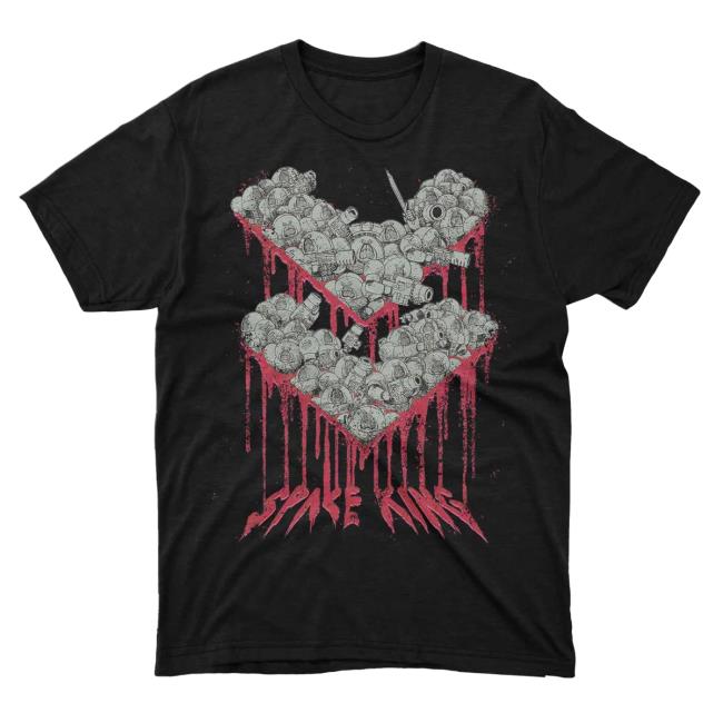 Shop Creator Ink Flashgitz Space Drip Shirt