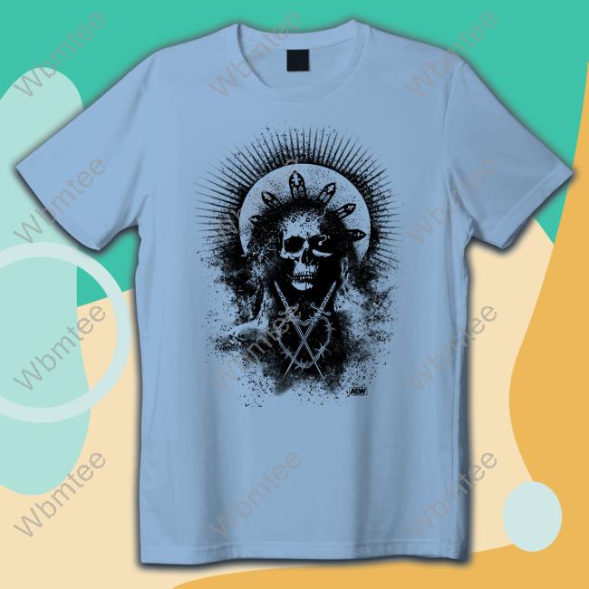 Official All Elite Wrestling Julia Hart Danse Macabre Tee Shirt