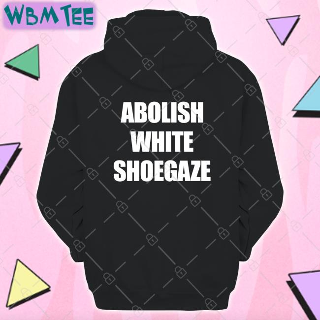 Abolish White Shoegaze T Shirt Gawdcold Cold Cobain