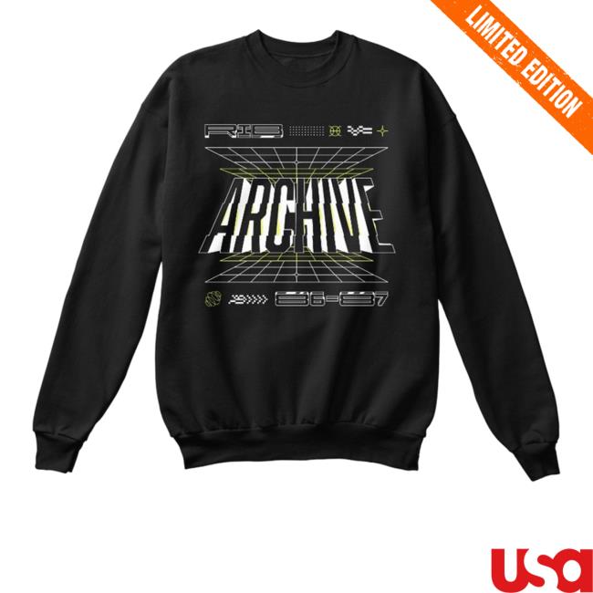 Official B2b Merch Archive 86-87 Hooded Sweatshirt