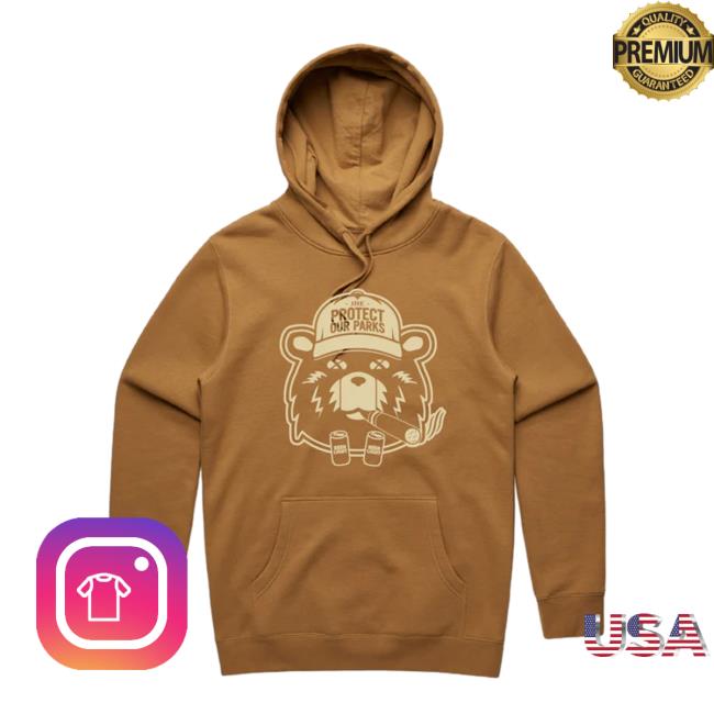 Official Joe Rogan Merch Protect Our Parks Hoodies