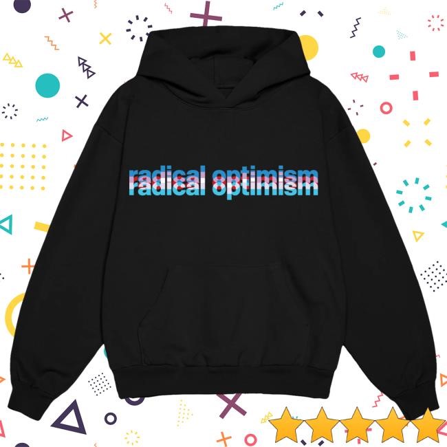 Official Dua Lipa Merch Store Radical Optimism Hooded Sweatshirt DuaLipa