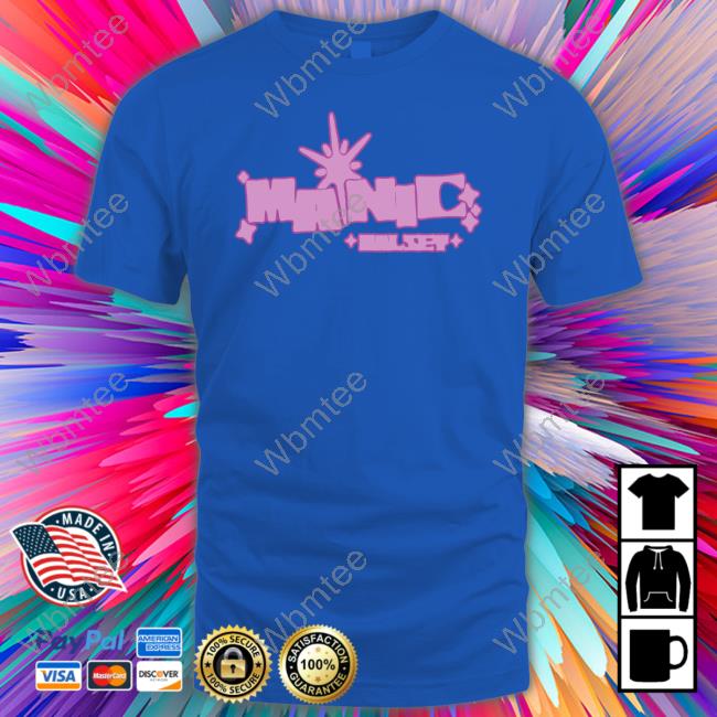 Official Manic Burst T Shirt