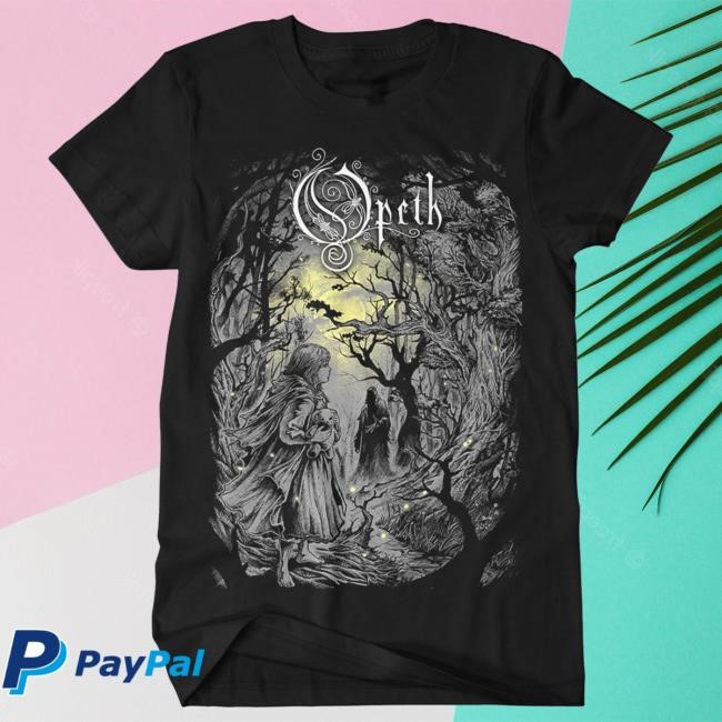 Official Opeth Merch Opeth - 'Death Whispered A Lullaby' Unisex Premium Tshirt
