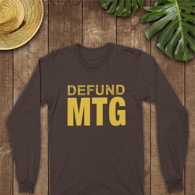 Iamgabesanchez Store Defund Mtg Shirts Gabe Sanchez Marcus Flowers