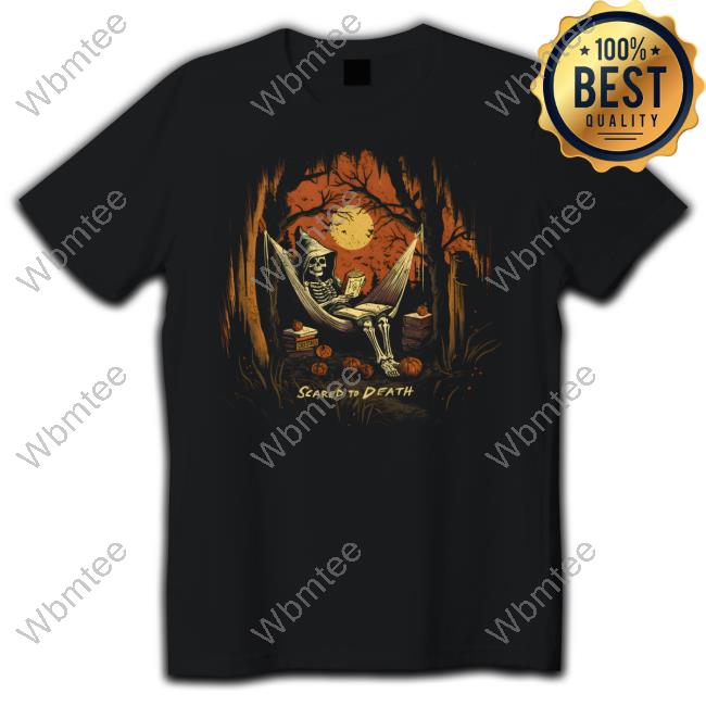 Official Bad Magic Merch Hallow's Eve Hang Dcared To Death T-Shirt