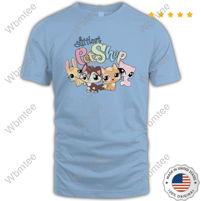 Littlest Pet Shop 1995 Girls Baby Essential T Shirt